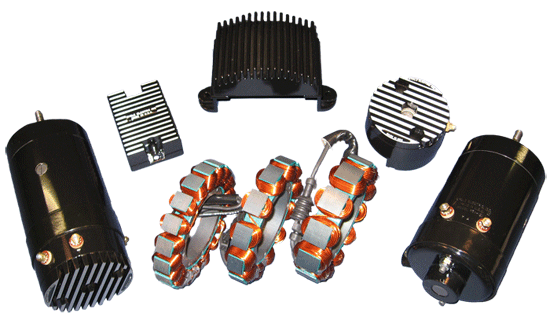 W&W Cycles - 12V Alternators for Generator Cases for Harley-Davidson